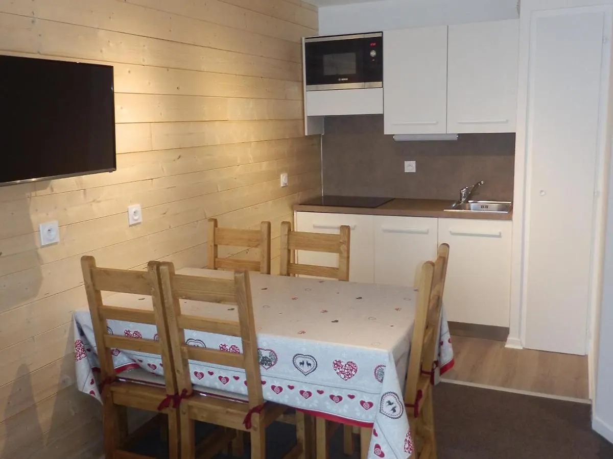 Appartement 6 Pers Renove, Balcon, Ski Aux Pieds, Quartier Calme - Fr-1-634-15 아보리아 프랑스
